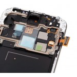 Samsung Galaxy S4 LCD Screen Digitizer with Housing Frame